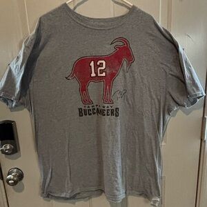 Gray Tampa Bay Buccaneers T-Shirt